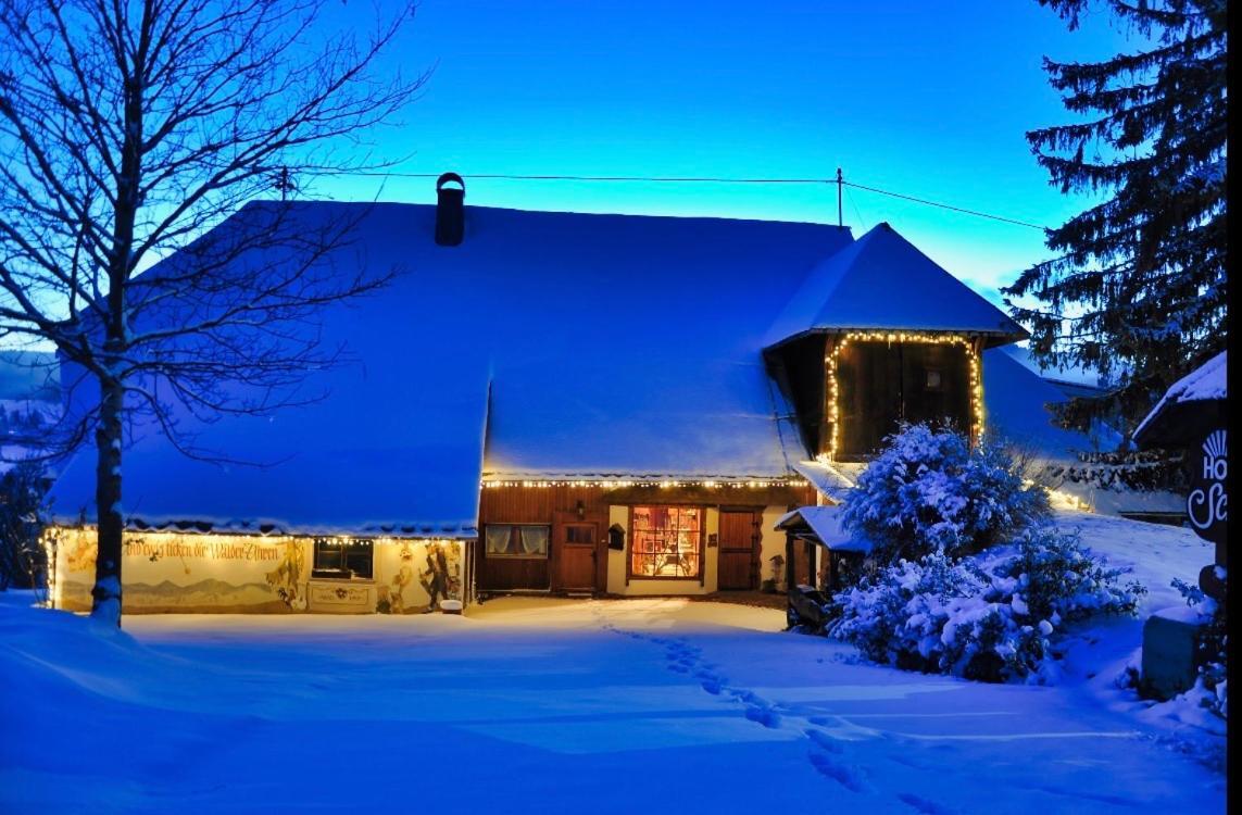 Echtes Schwarzwaldhaus - Traditionell & Modern Bernau im Schwarzwald Exterior photo